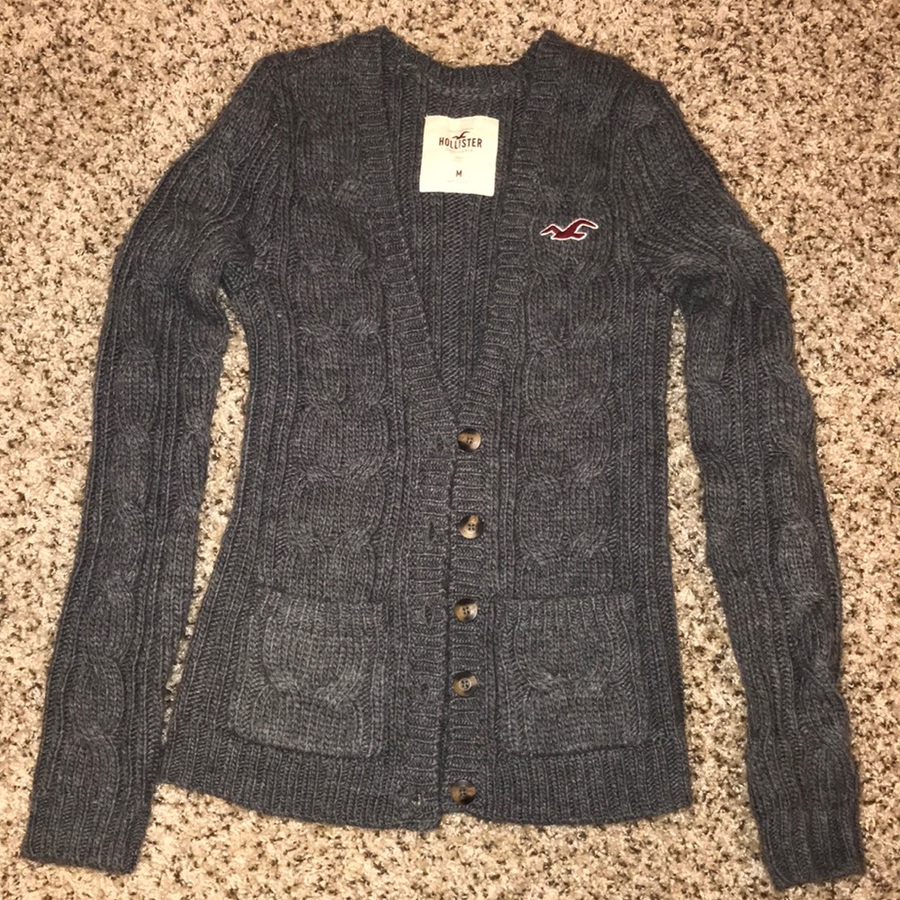 Knit cardigan